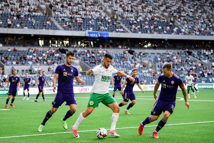 Hammarby : NK Maribor | Nogometaši Maribora so se s porazom (1:3) pred povratno evropsko tekmo znašli v nezavidljivem položaju. | Foto Guliverimage