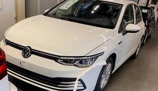 Prvič brez maske: na internet je ušel novi VW golf #foto