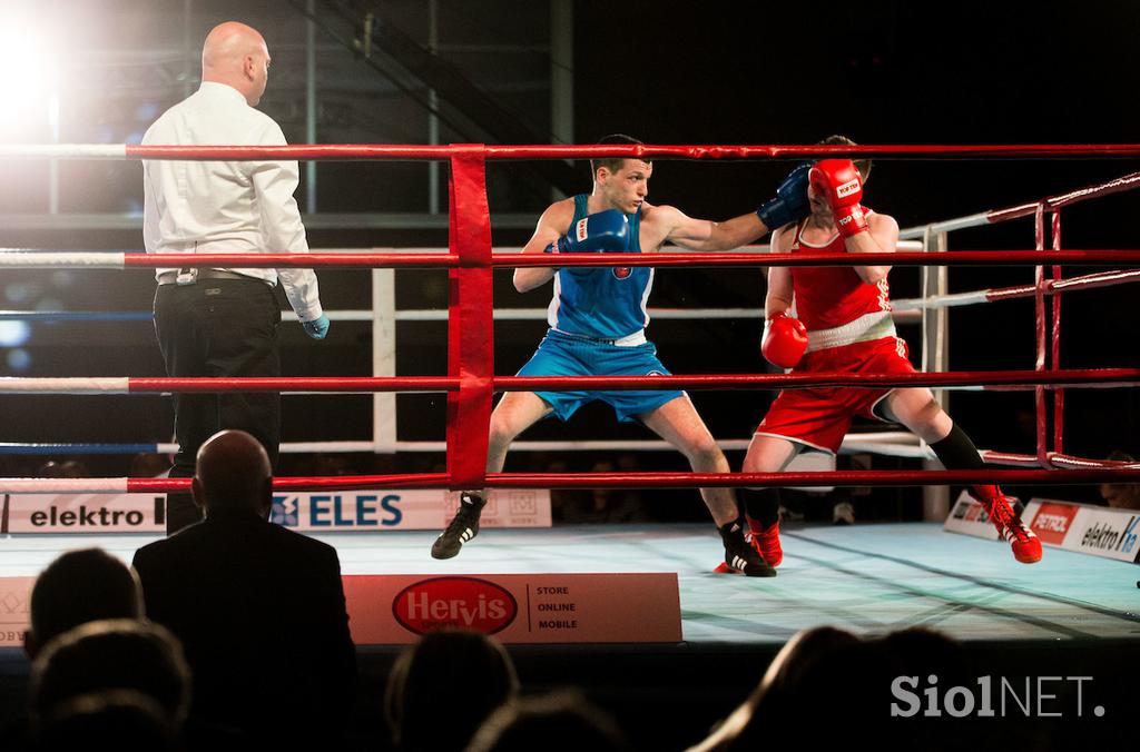 Zavec boxing gala Laško