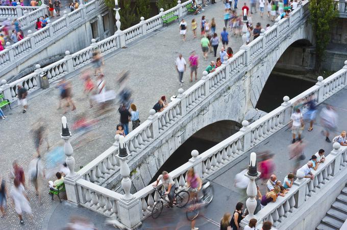 Ljubljana turizem | Foto: Getty Images