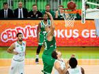 Cedevita Olimpija : Darušafaka, evropski pokal, eurocup