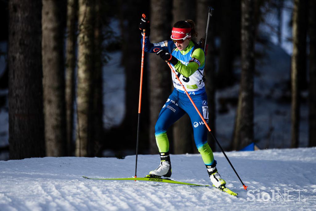 Pokljuka, biatlon