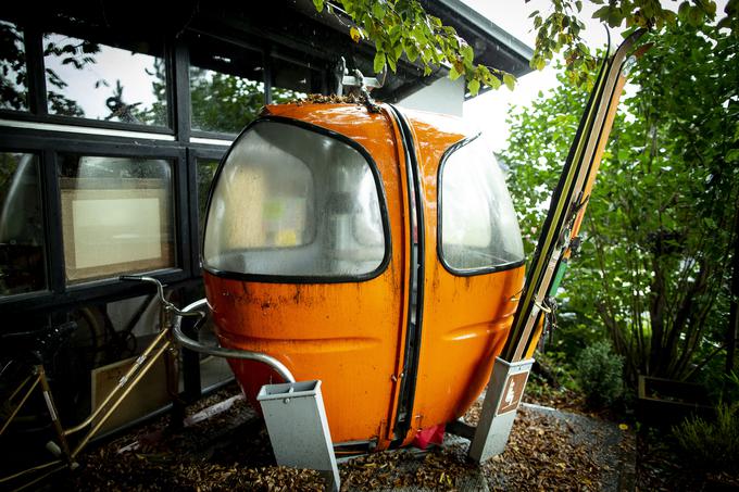 Originalna gondola s Krvavca iz leta 1973. | Foto: Ana Kovač