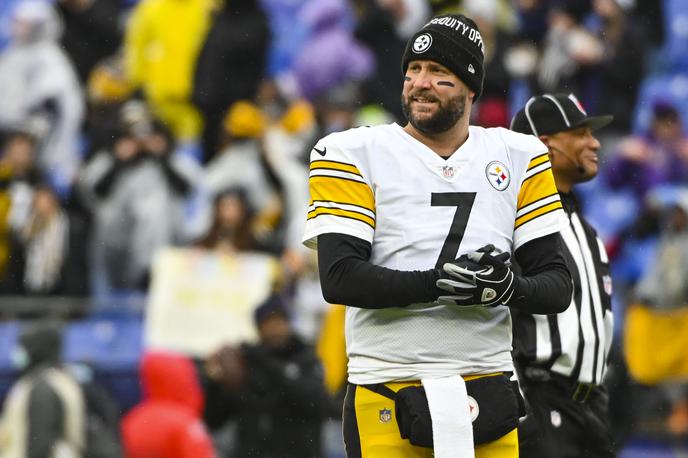 Ben Roethlisberger | Ben Roethlisberger je za Steelers igral 18 let in osvojil dva prstana. | Foto Reuters