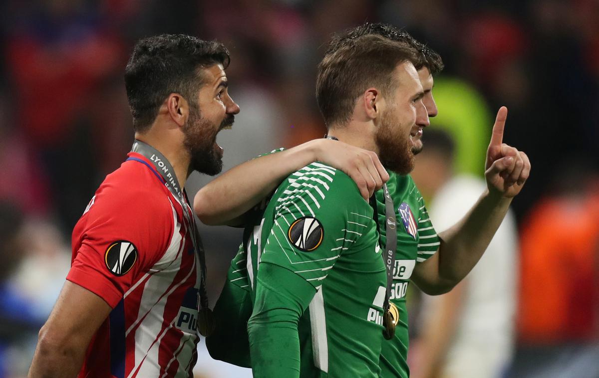 Jan Oblak | Jan Oblak je začel sezono z evropsko lovoriko, ko je Atletico v Estoniji premagal Real. | Foto Reuters