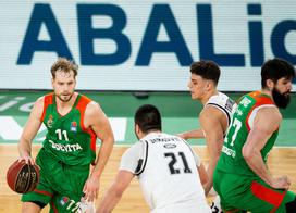 Liga ABA: Cedevita Olimpija - Partizan