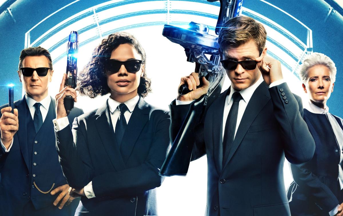 Možje v črnem: Globalna grožnja | Men in Black: International © 2019 Sony Pictures Television Inc. All Rights Reserved.