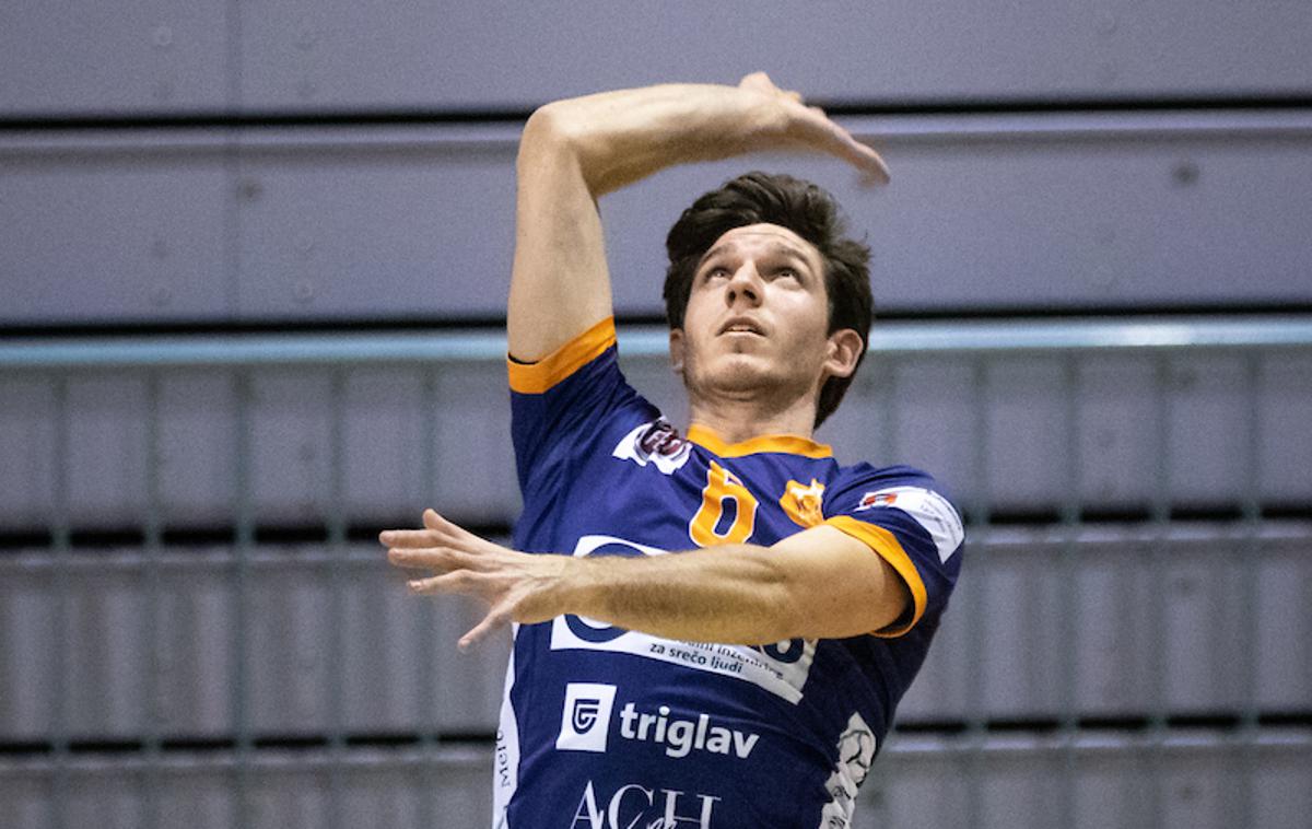 ACH Volley Panvita Pomgrad | ACH Volley je v prvem krogu pred domačimi gledalci ostal praznih rok, tokrat pa je slavil v Mariboru. | Foto Blaž Weindorfer / Sportida