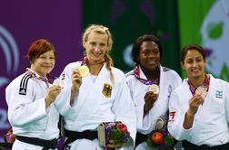 Dve judoistični kolajni zapored