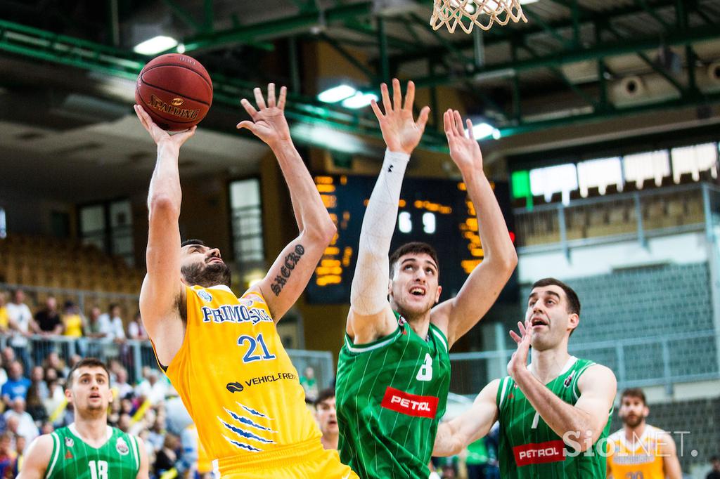 Finale DP: Sixt Primorska vs Petrol Olimpija