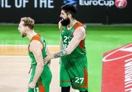 Cedevita Olimpija, Virtus Bologna, februar 2021