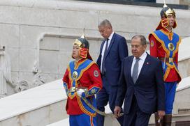 Vladimir Putin, obisk, Mongolija