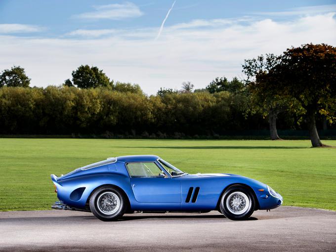 Ferrari 250 GTO je že pred več kot 50 leti drvel s hitrostjo prek 270 kilometrov na uro. | Foto: Talacrest