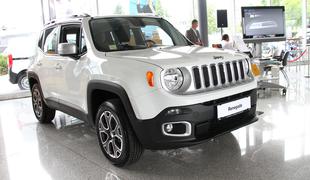 Jeep renegade premierno v Sloveniji, duh willisa v moderni reinkarnaciji