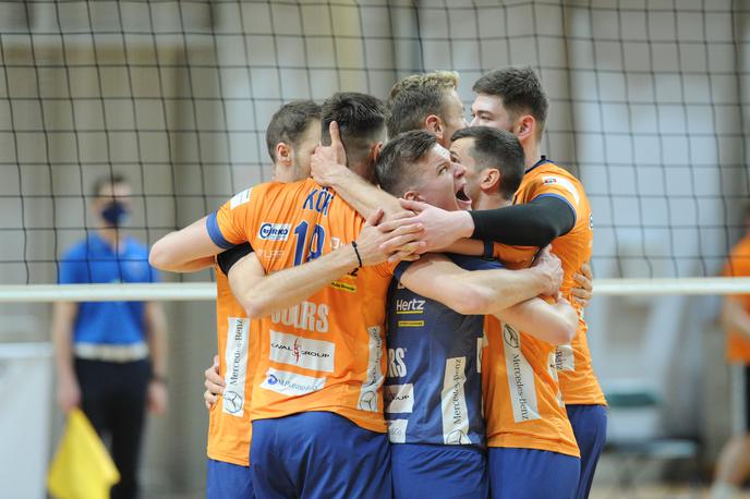 ACH Volley | ACH Volley se bo v finalu Pokala Slovenije pomeril s Calcitom Volleyjem. | Foto Aleš Oblak