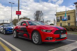 ford mustang karavana neukrotljivih avtosalon