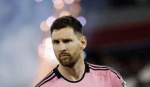 Lionel Messi rekorder po številu hat-trickov