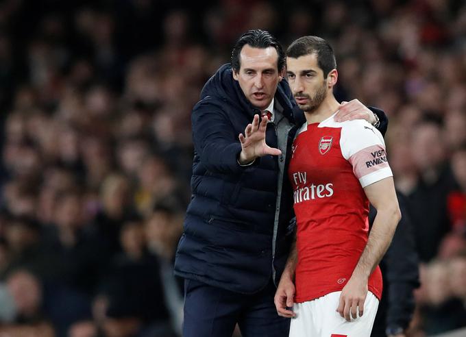 Henrikh Mkhitaryan ne bo igral v finalu. | Foto: Reuters