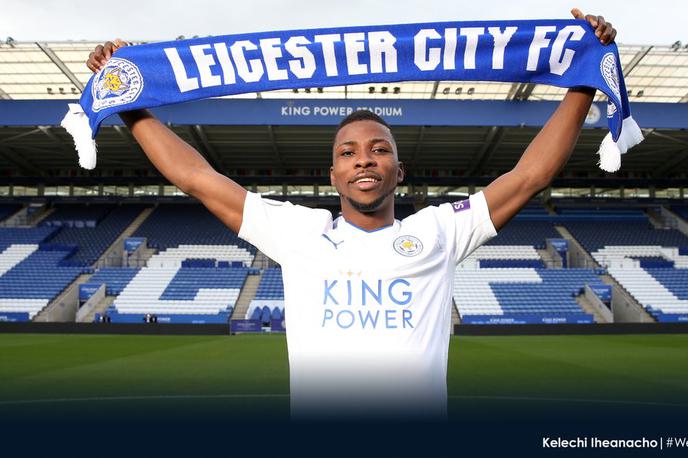 Kelechi Iheanacho | Foto Twitter