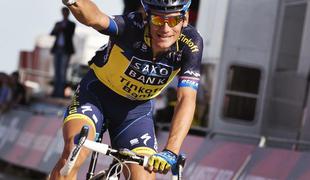 Kreuzigerju Amstel Gold Race, Slovenca odstopila 