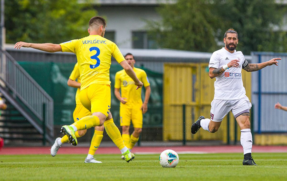 Domžale Triglav | Domžalčani so pod vodstvom Dejana Djuranovića končali sezono z domačo zmago. | Foto Urban Meglič/Sportida