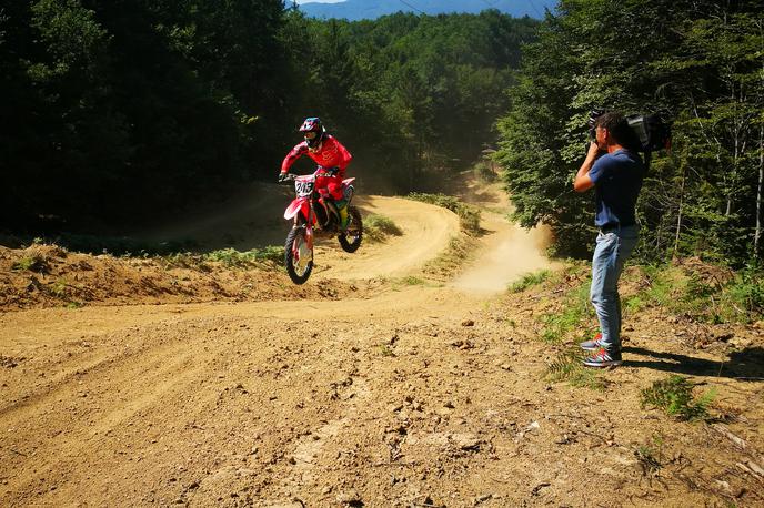 Tim Gajser na treningu | Foto Matej Podgoršek