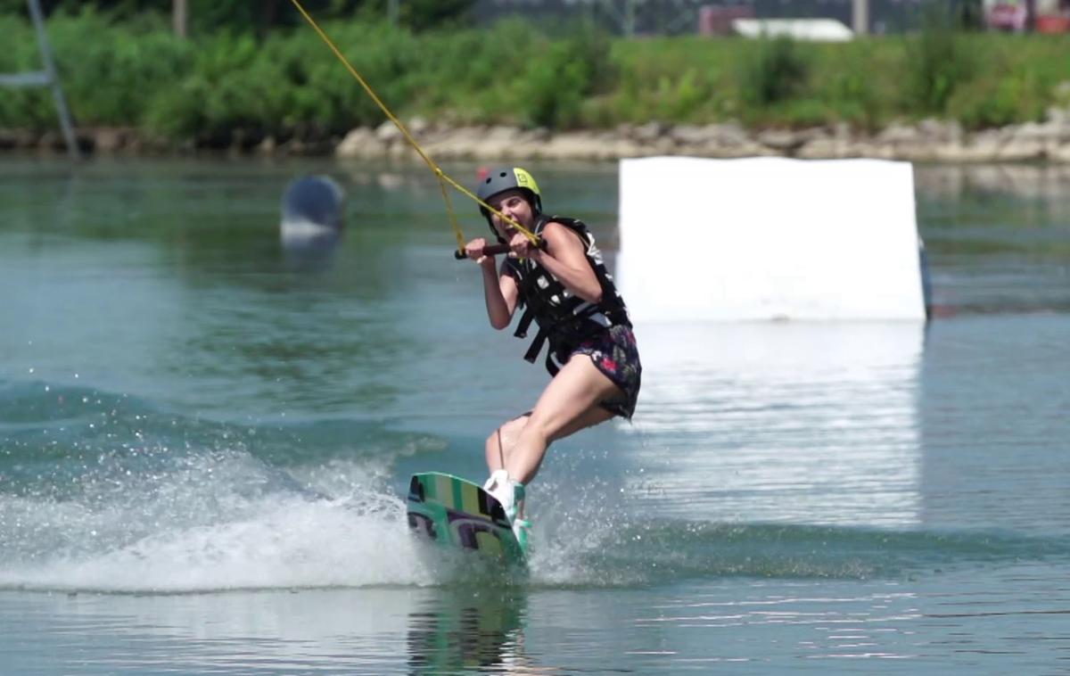 Ula, wakeboarding, vejkanje | Foto Planet TV