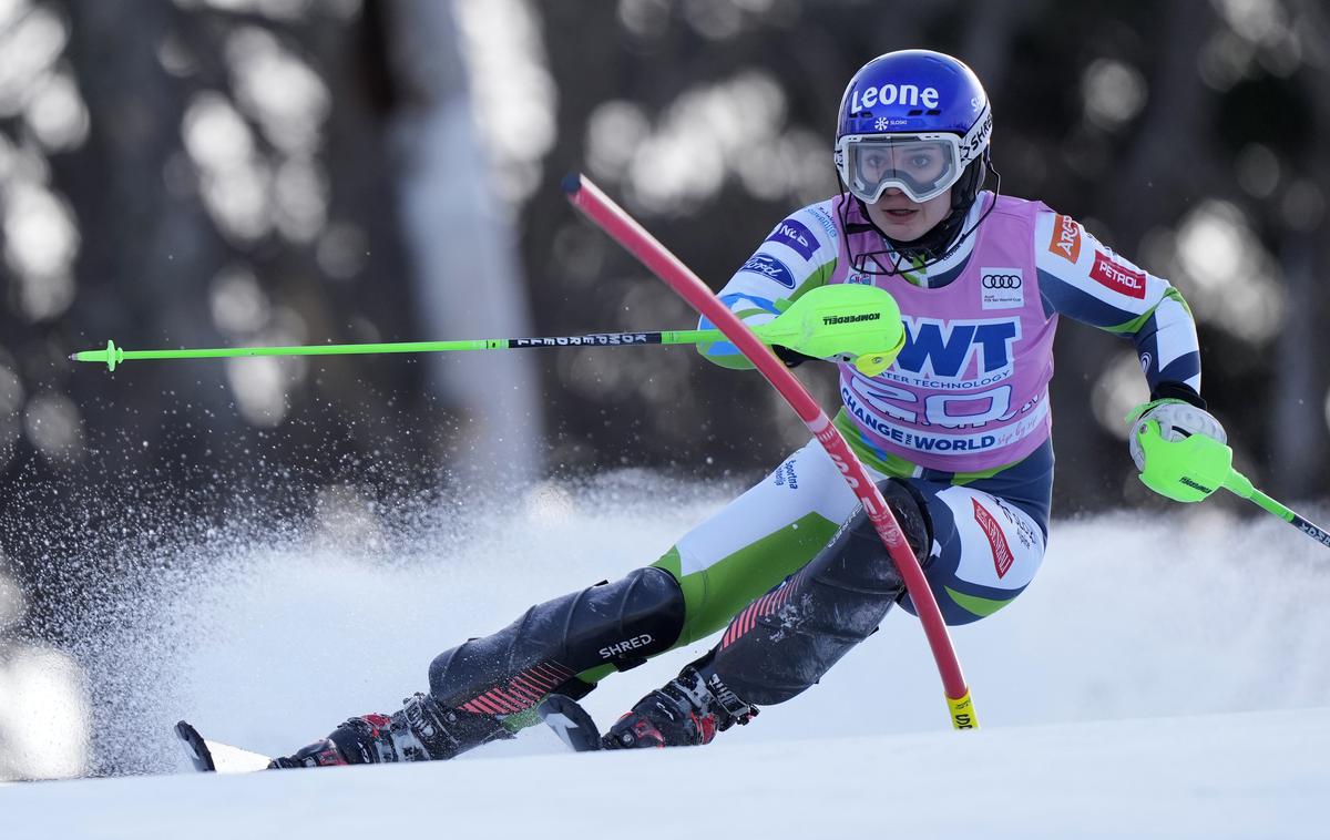 Killington Andreja Slokar | Andreja Slokar je osvojila prve točke po težki poškodbi in to kar za sedmo mesto! | Foto Guliverimage