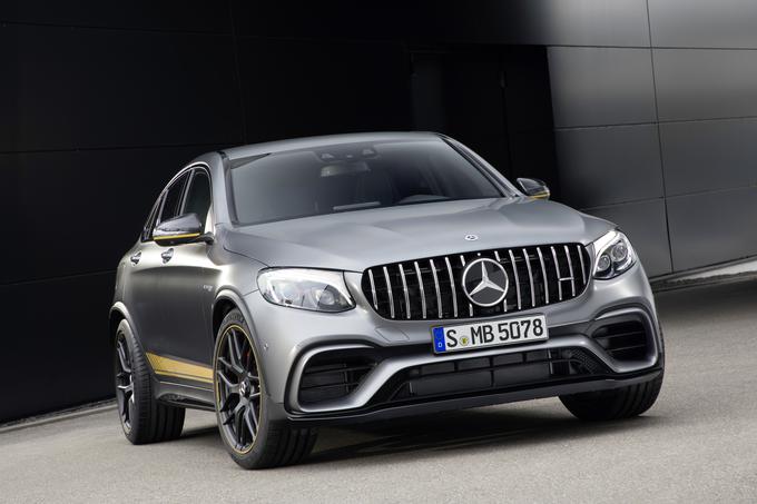 Mercedes-AMG GLC 63 4MATIC+ in GLC 63 4MATIC+ coupé | Foto: Mercedes-Benz