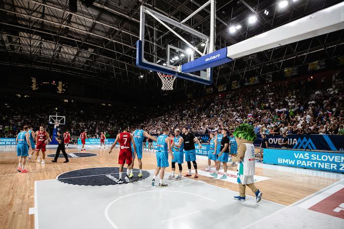 Slovenci so v pripravljalnem obdobju zabeležili šest zmag. | Foto: Blaž Weindorfer/Sportida