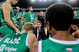 Cedevita Olimpija - Zadar ABA liga Stožice