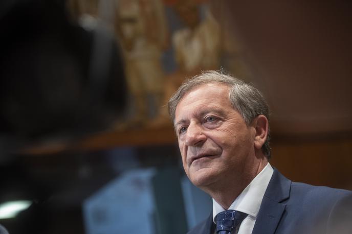 Interpelacija Karl Erjavec | Foto STA