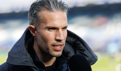 Robin van Persie uradno pri Feyenoordu