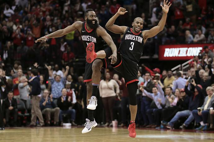 James Harden Chris Paul | Foto Getty Images