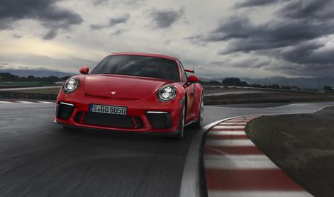 Porsche 911 GT3 – brez turbine do 320 kilometrov na uro #foto