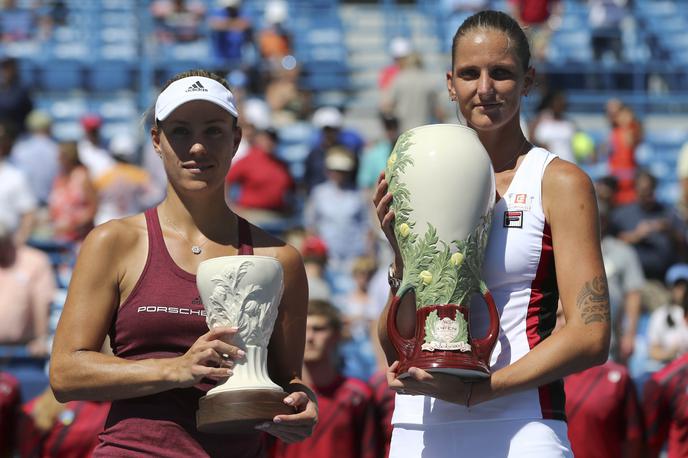 Pliškova Kerber Cincinnati | Foto Reuters