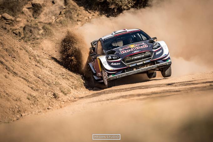 Ford fiesti je Sebastien Ogier pripeljal dva naslova svetovnega prvaka v reliju. | Foto: Ford