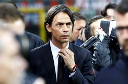 Inzaghi izpraznil pisarno za Mihajlovića