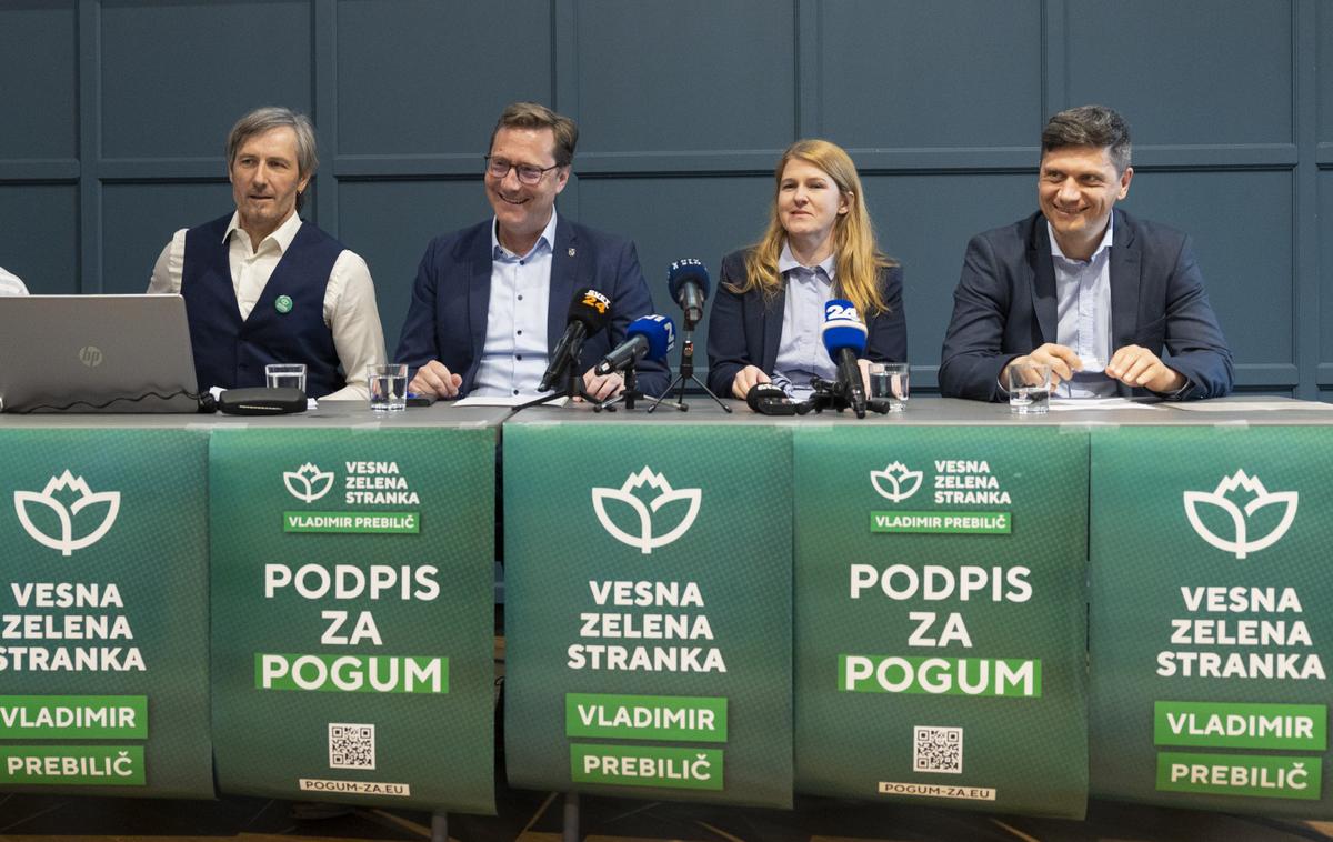 Stranka Vesna | Foto STA