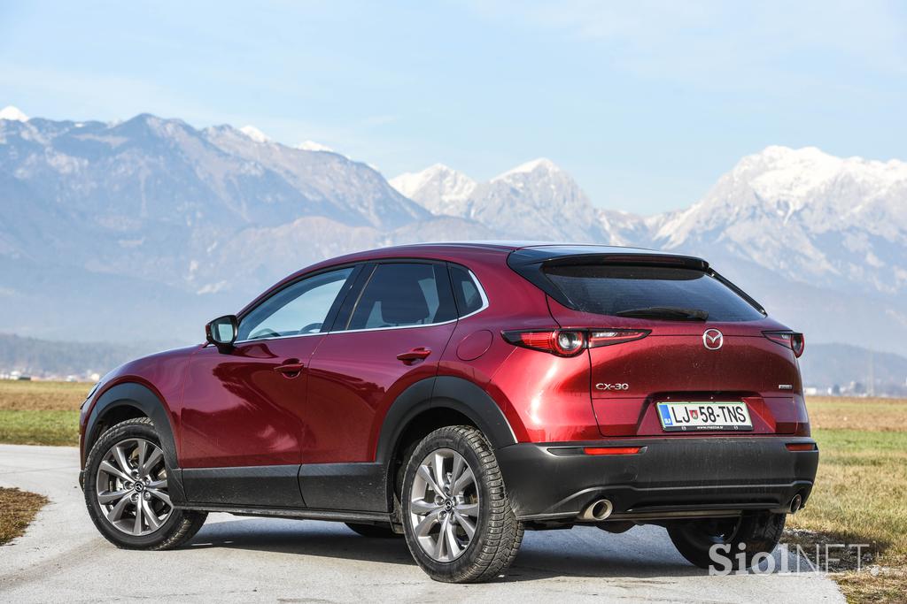 Mazda 3 in mazda CX-30