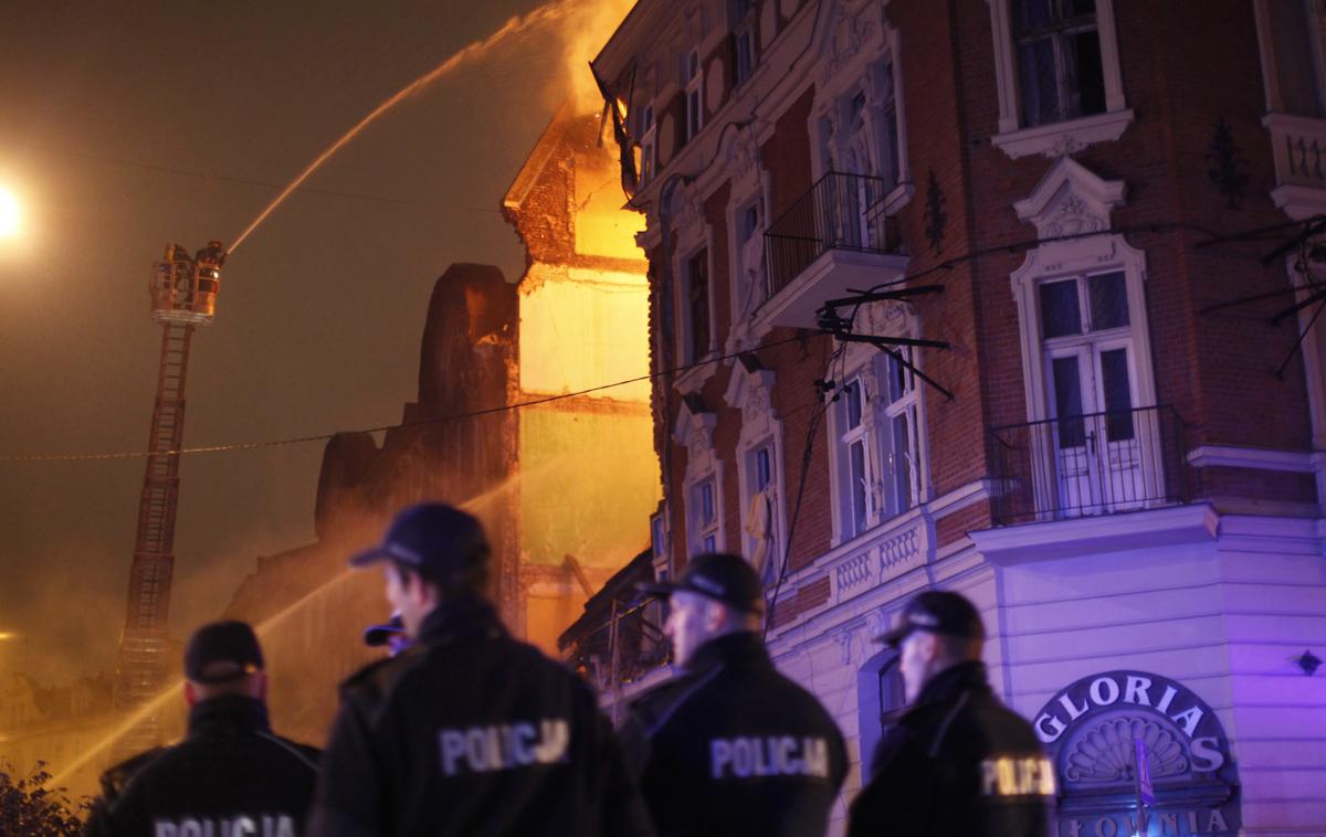 Poljska požar | Foto Reuters