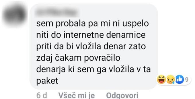 Prevara Facebook | Foto: Matic Tomšič / Posnetek zaslona