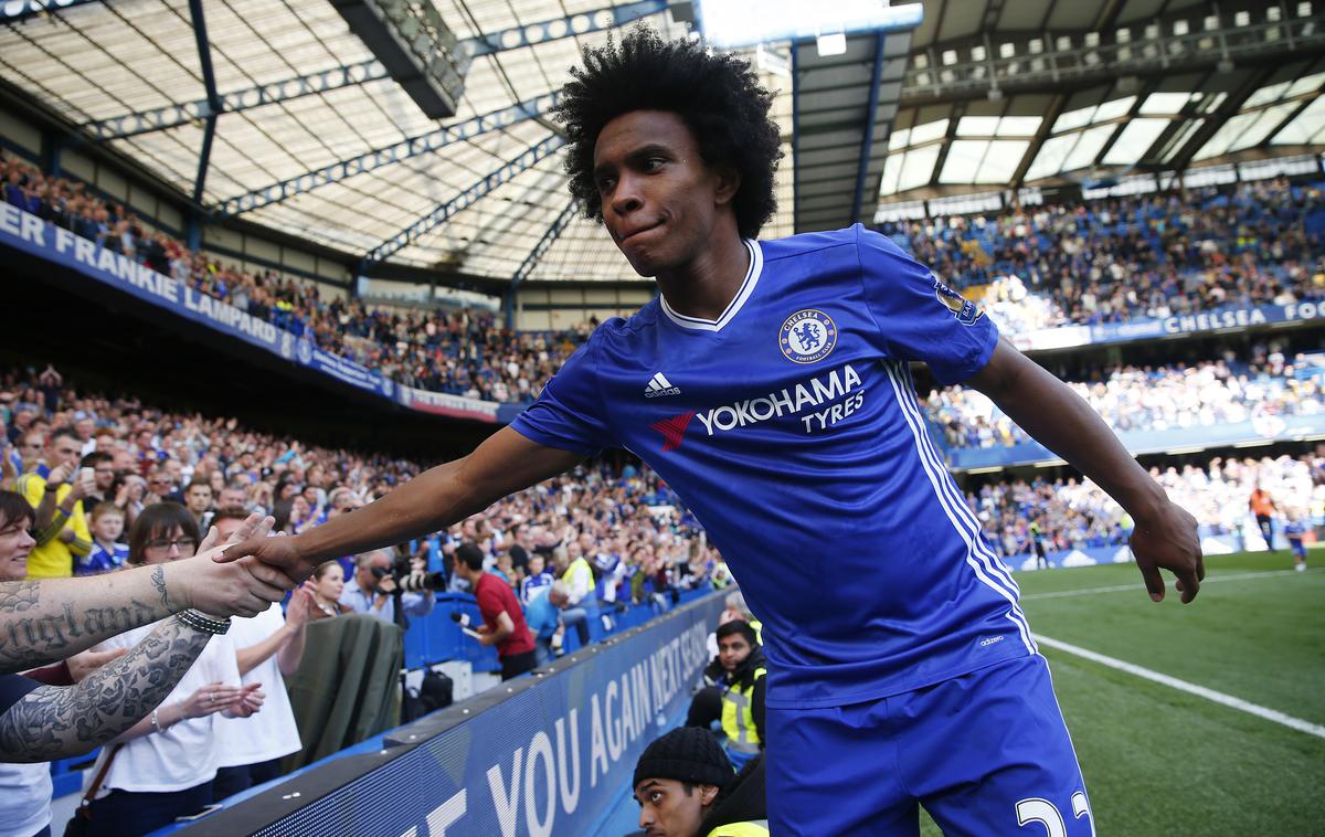 Willian | Foto Reuters