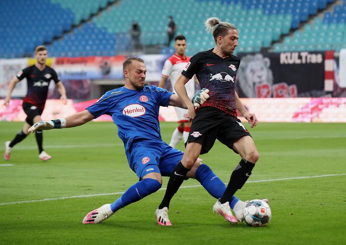 Kevin Kampl ima danes priložnost, da si prvič v karieri zagotovi nastop v polfinalu lige prvakov. | Foto: Getty Images