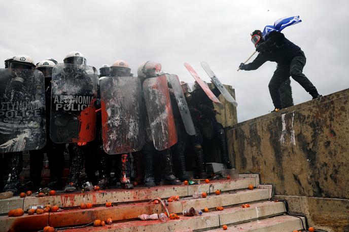 Grčija protesti | Foto STA