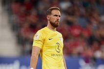 Jan Oblak Atletico Madrid