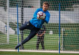 Slovenska nogometna reprezentanca Trening