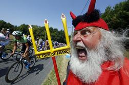 Peklenšček dirke Tour de France bo svoj trizob postavil v kot (foto)