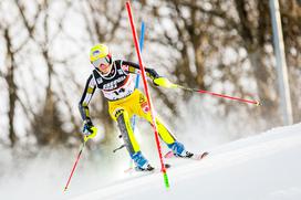 slalom ženske zagreb