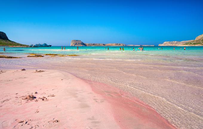 Plaža Elafonisi, Kreta, Grčija | Foto: Getty Images